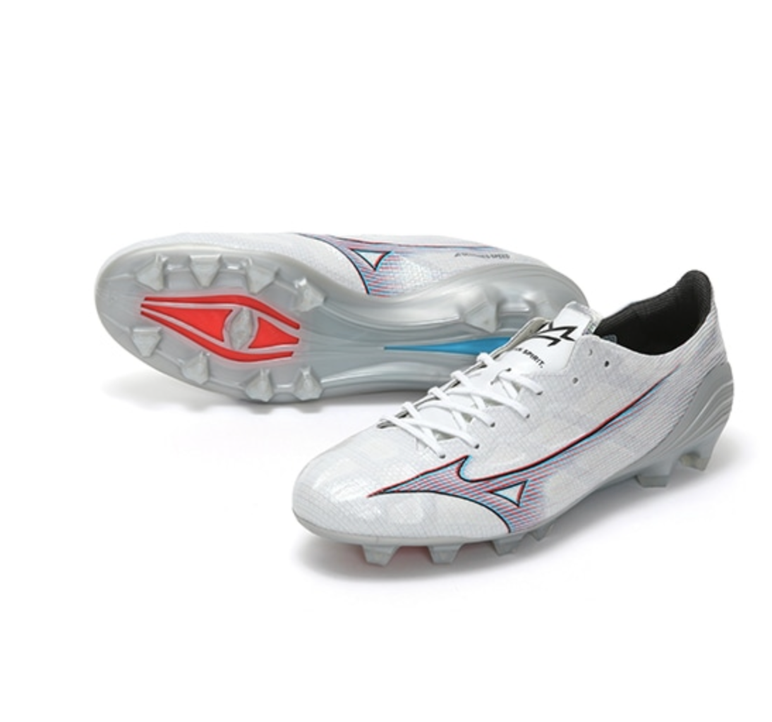 Mizuno Alpha Japan 白色