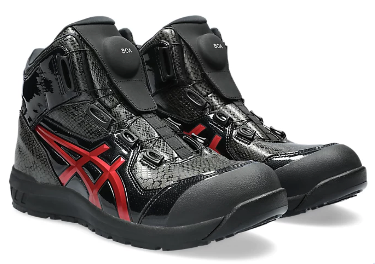 Asics WINJOB CP304 BOA BLK EDITION 高筒安全鞋 特別限定版