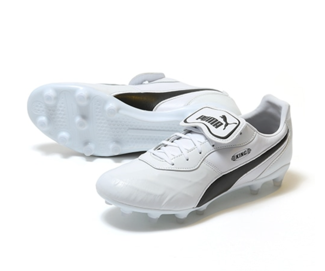 限時特價Puma King Top FG white – 木子屋