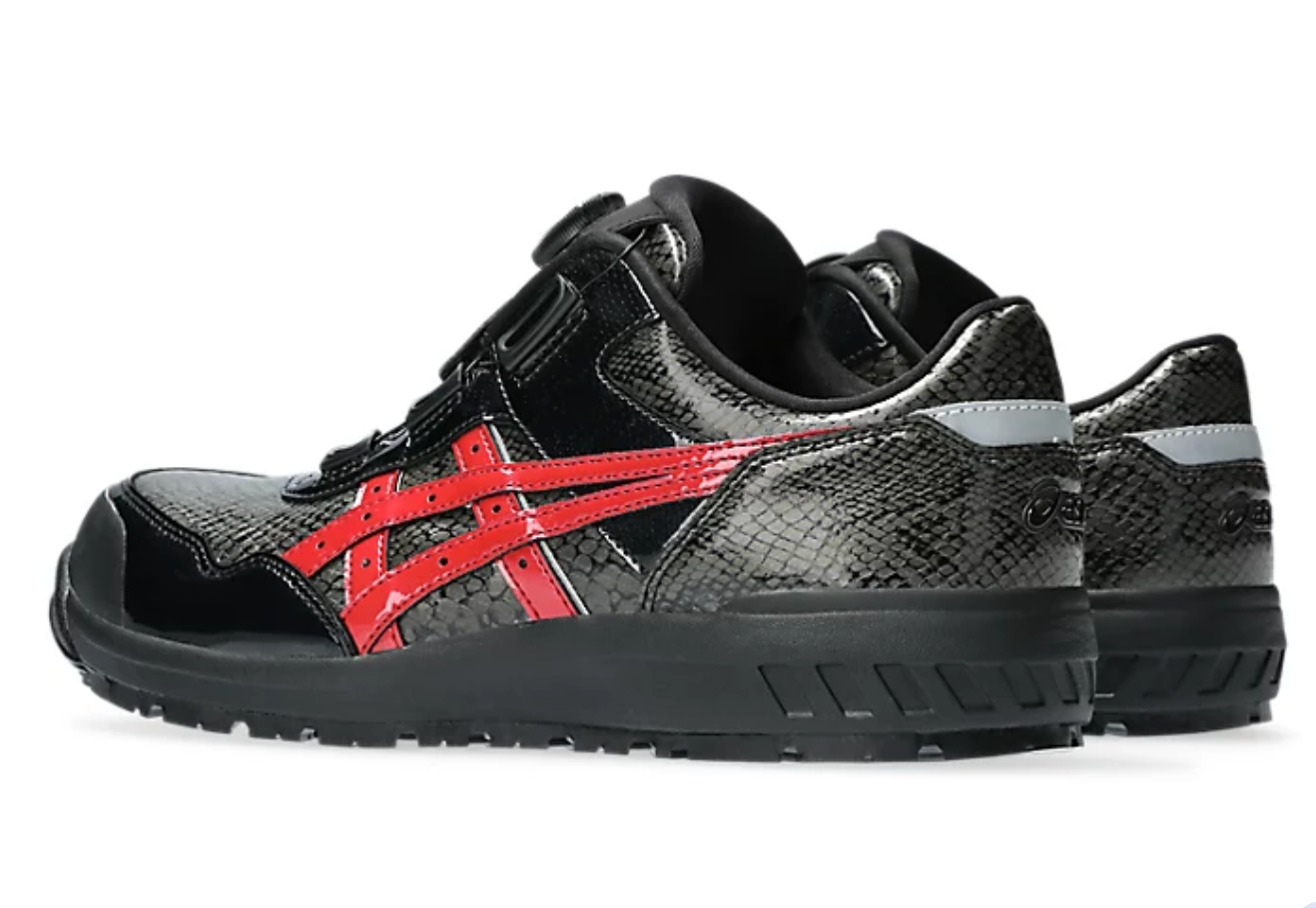 Asics WINJOB CP306 BOA BLK EDITION 低筒安全鞋特別限定版– 木子屋