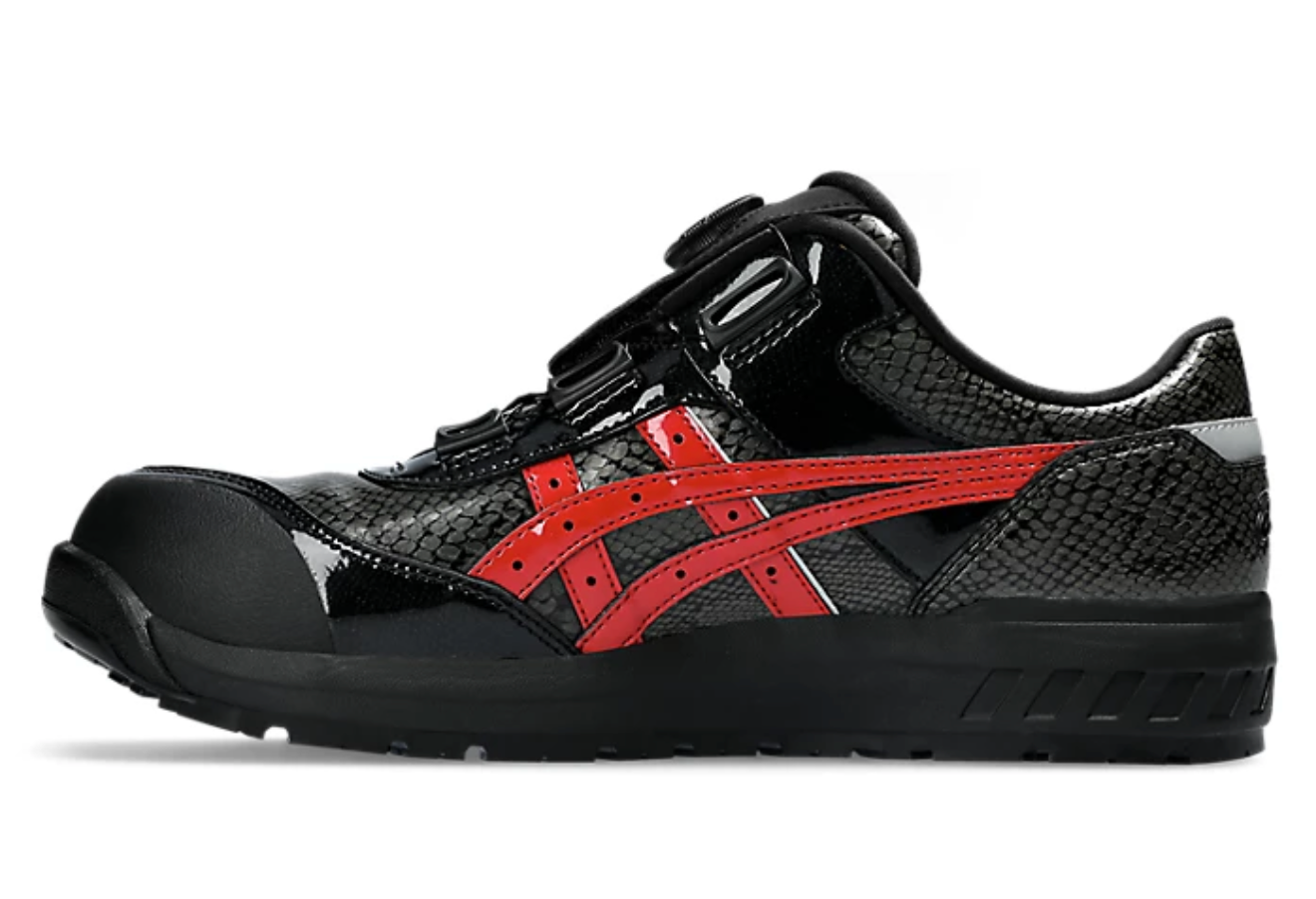 Asics WINJOB CP306 BOA BLK EDITION 低筒安全鞋 特別限定版