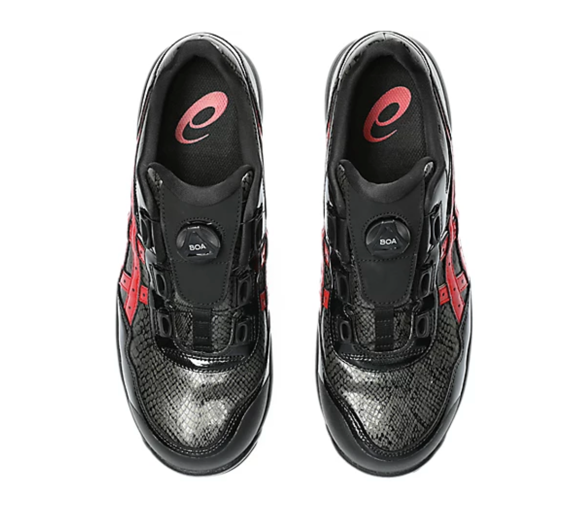 Asics WINJOB CP306 BOA BLK EDITION 低筒安全鞋特別限定版– 木子屋