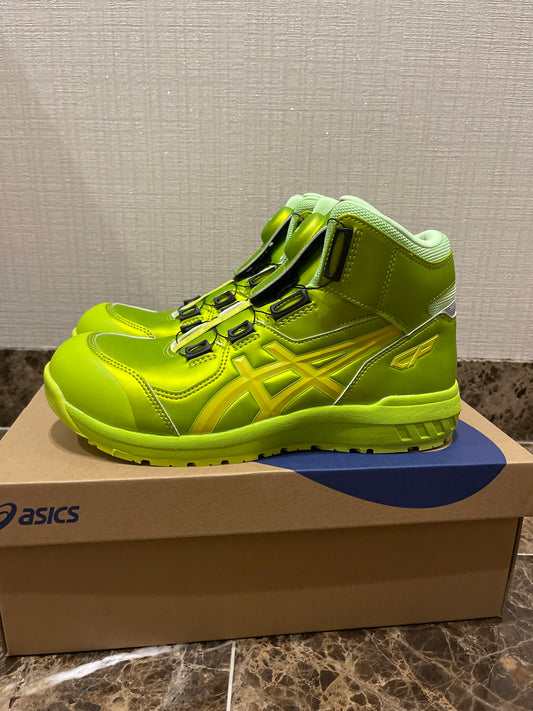 WINJOB CP304 BOA GLEAM 螢光綠限量版安全鞋