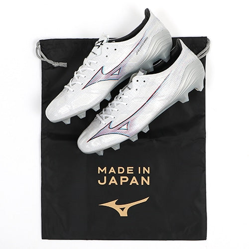 Mizuno Alpha Japan 白色