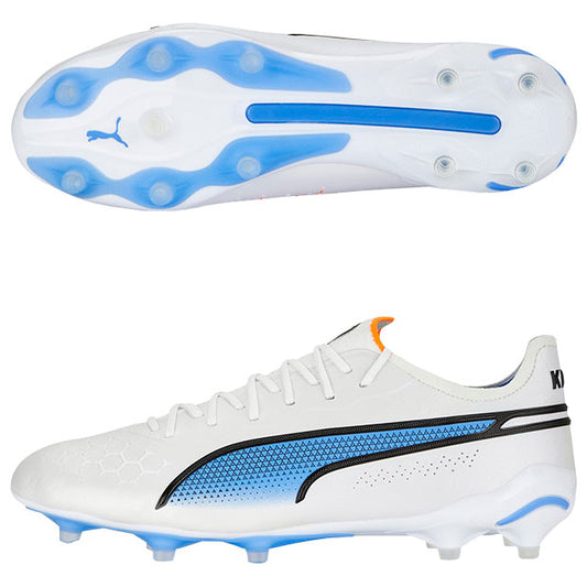 PUMA King Ultimate FG/AG (Long Pile) White