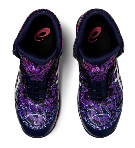 Asics WINJOB CP304 BOA MAGMA紫色高筒安全鞋 特別限定版