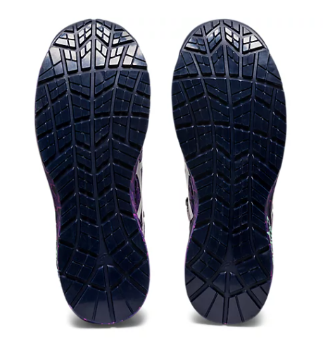 Asics WINJOB CP304 BOA MAGMA紫色高筒安全鞋 特別限定版
