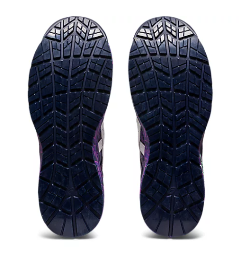 Asics WINJOB CP306 BOA MAGMA紫色低筒安全鞋 特別限定版